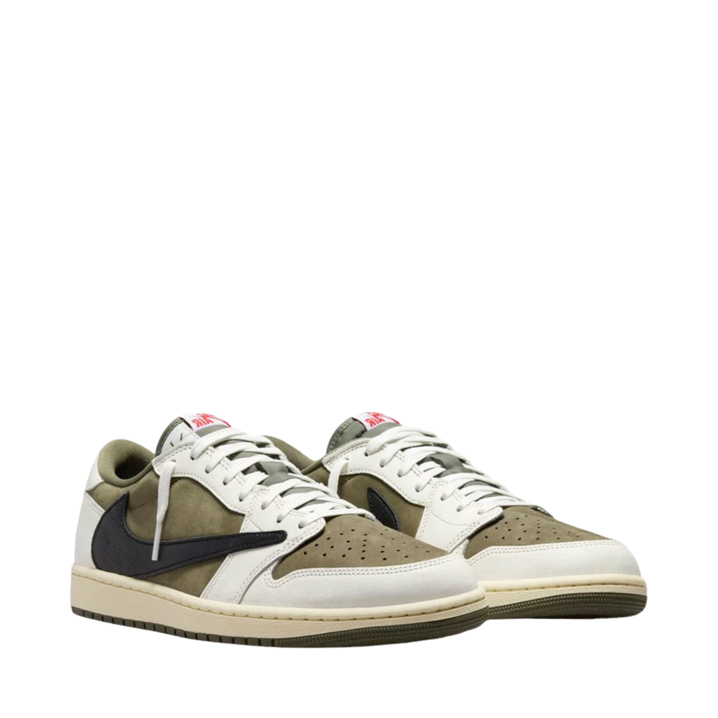 Air Jordan 1 Retro Low OG SP Travis Scott Medium Olive