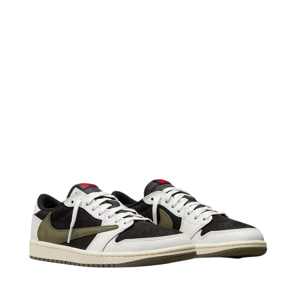 Air Jordan 1 Retro Low OG SP Travis Scott Olive (Women's)