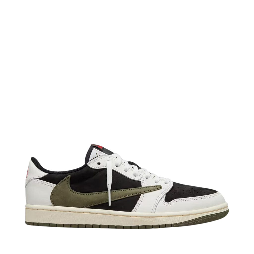 Air Jordan 1 Retro Low OG SP Travis Scott Olive (Women's)