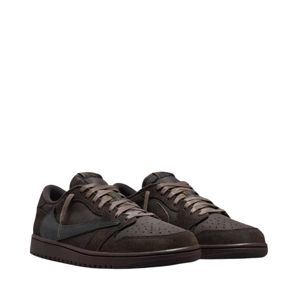 Air Jordan 1 Retro Low OG SP Travis Scott Velvet Brown