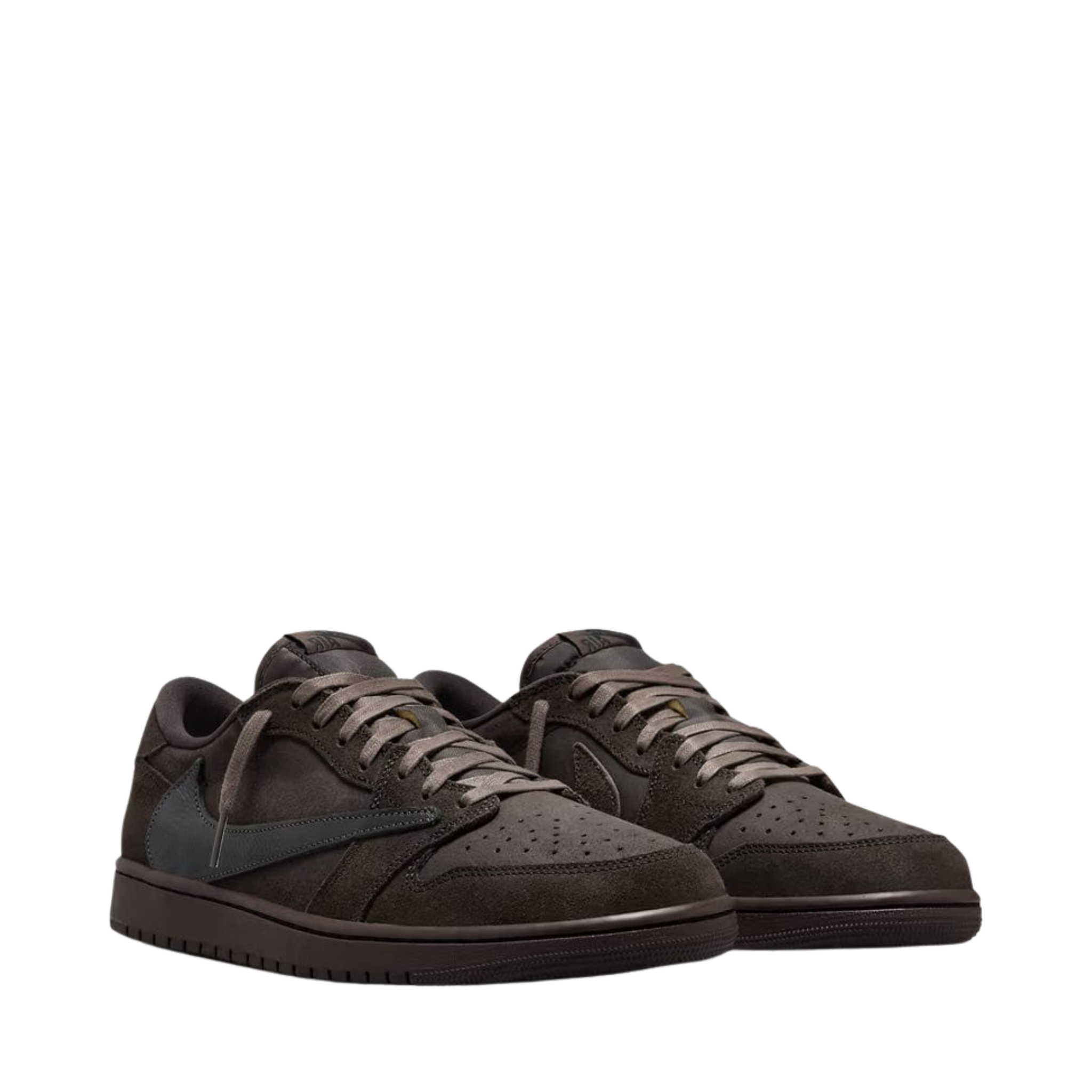 Air Jordan 1 Retro Low OG SP Travis Scott Velvet Brown