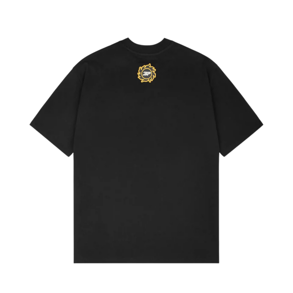 Broken Planet Crest T-Shirt Midnight Black