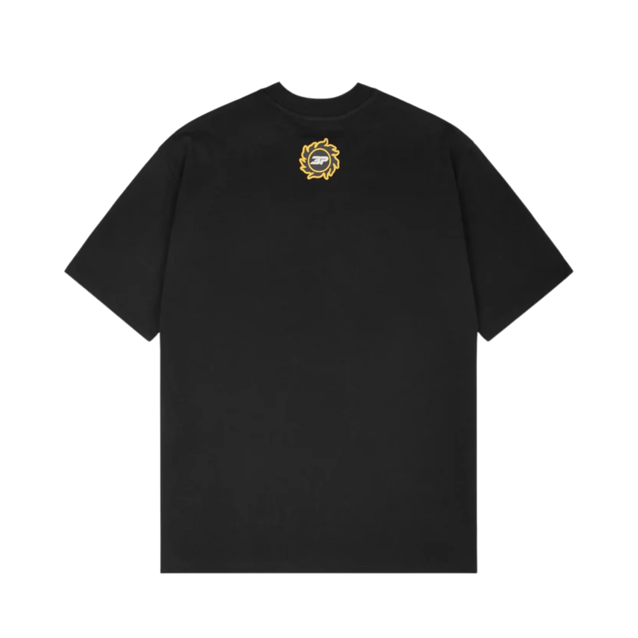 Broken Planet Crest T-Shirt Midnight Black
