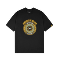 Broken Planet Crest T-Shirt Midnight Black