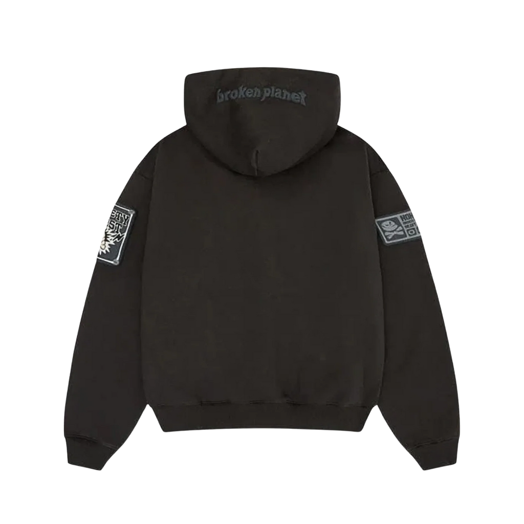 Broken Planet Repair Services Hoodie Soot Black