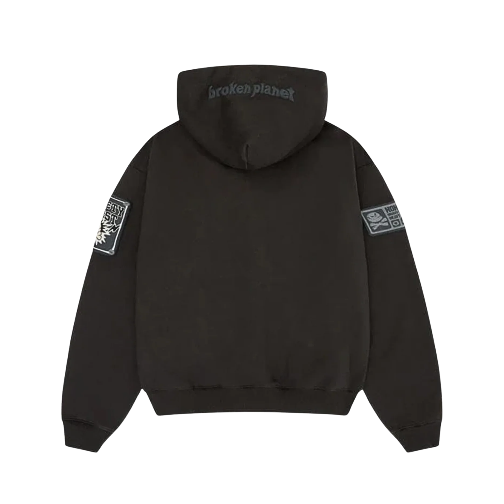 Broken Planet Repair Services Hoodie Soot Black