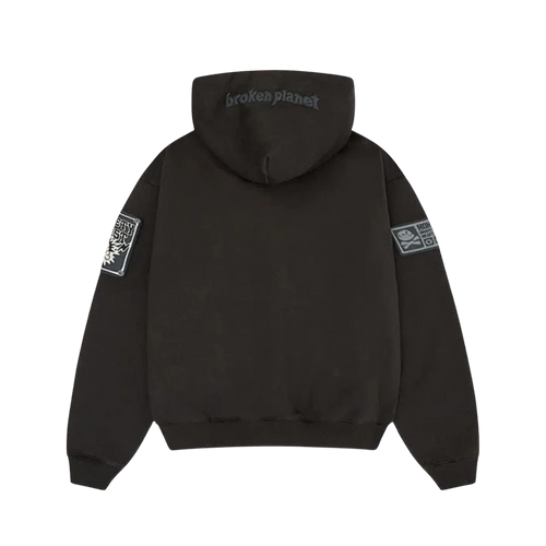 Broken Planet Repair Services Hoodie Soot Black