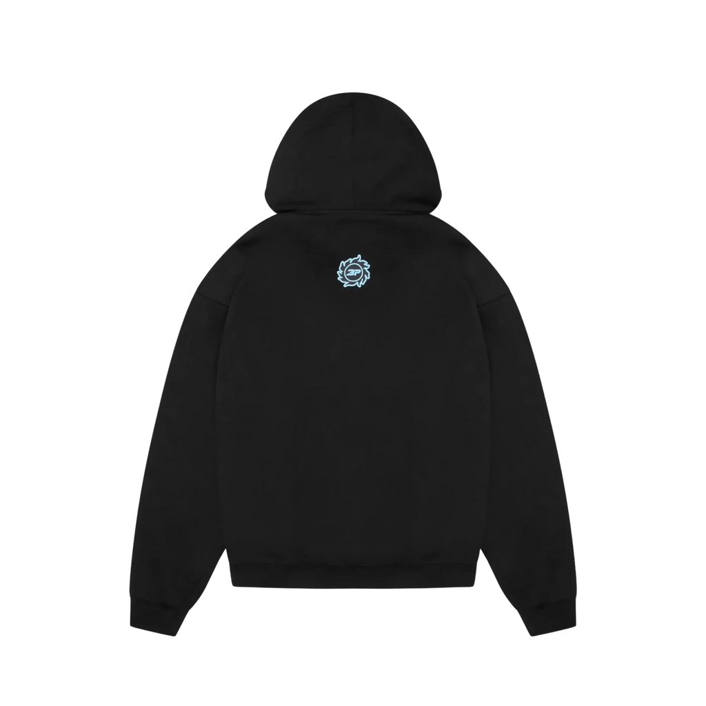 Broken Planet Sky Walking Hoodie Midnight Black