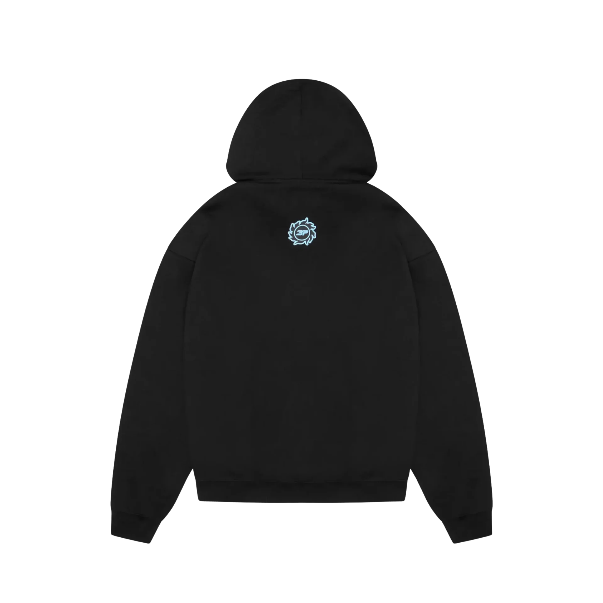 Broken Planet Sky Walking Hoodie Midnight Black