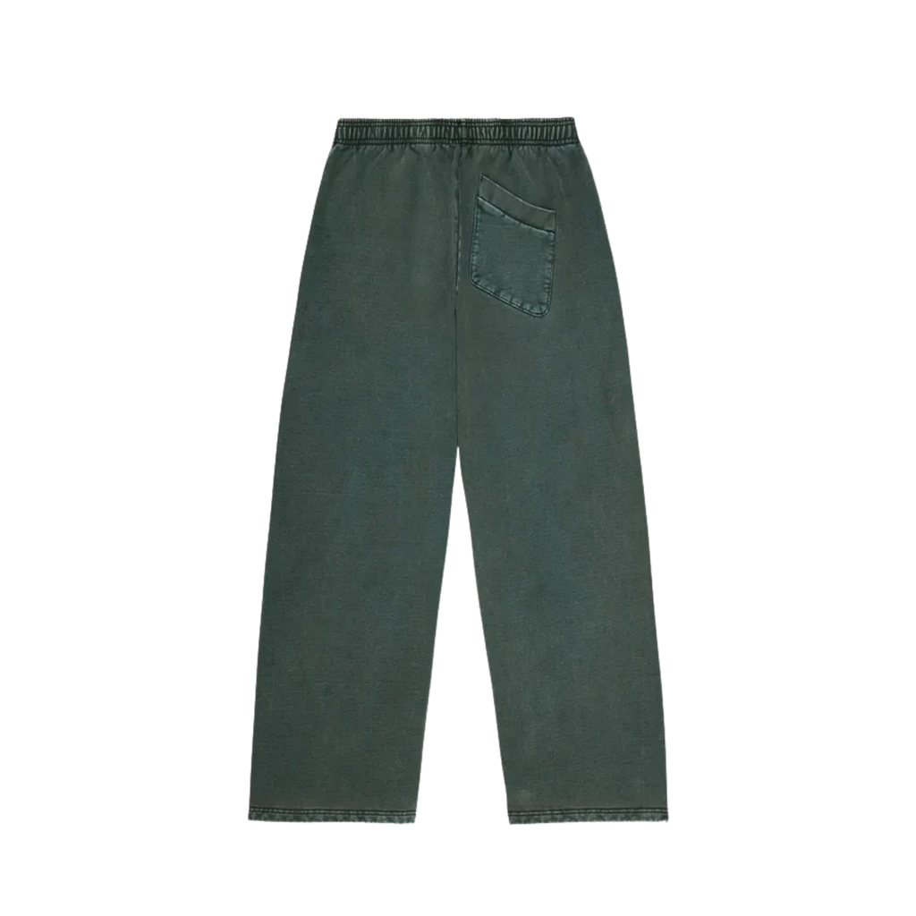 Broken Planet Straight Leg Sweatpants Emerald Green