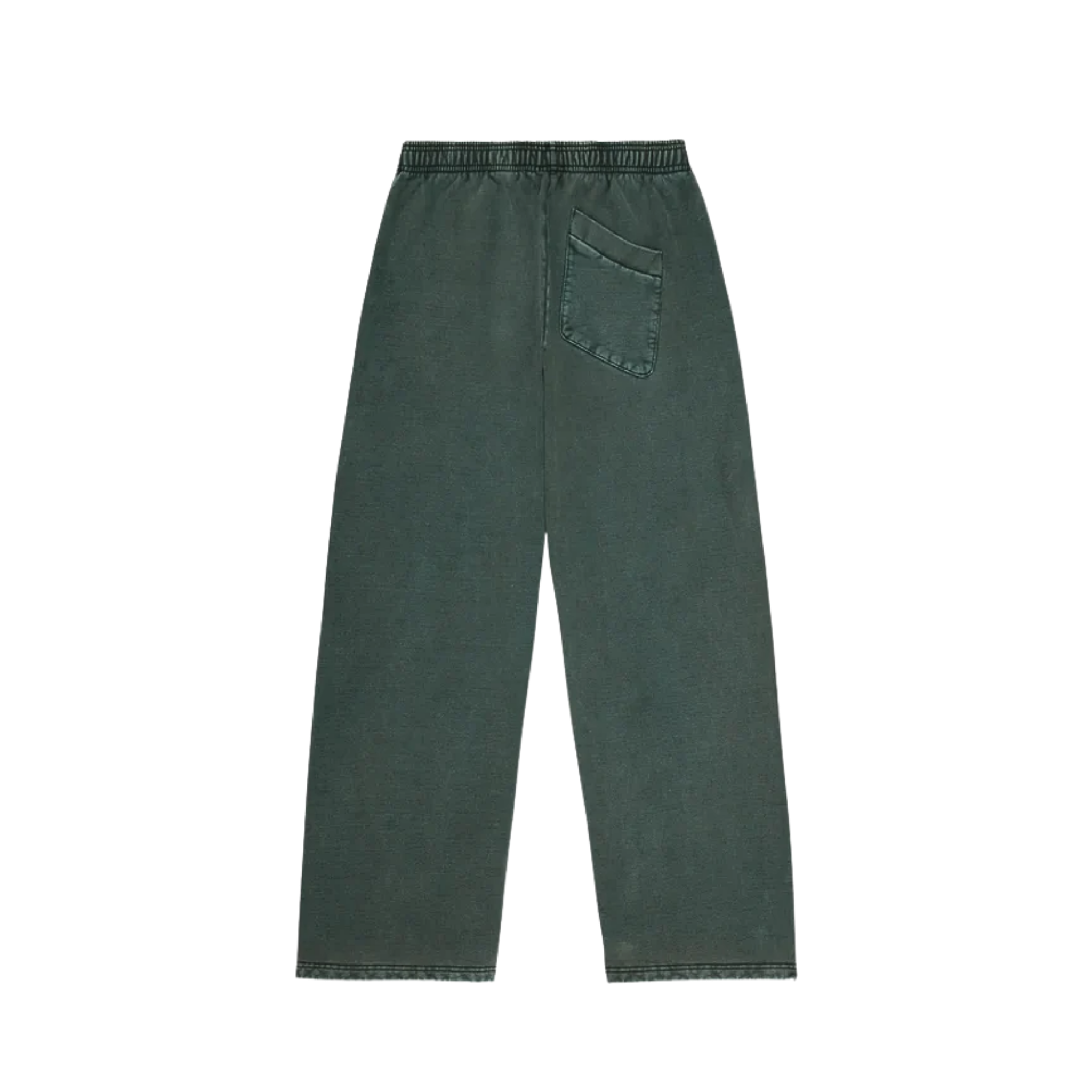 Broken Planet Straight Leg Sweatpants Emerald Green