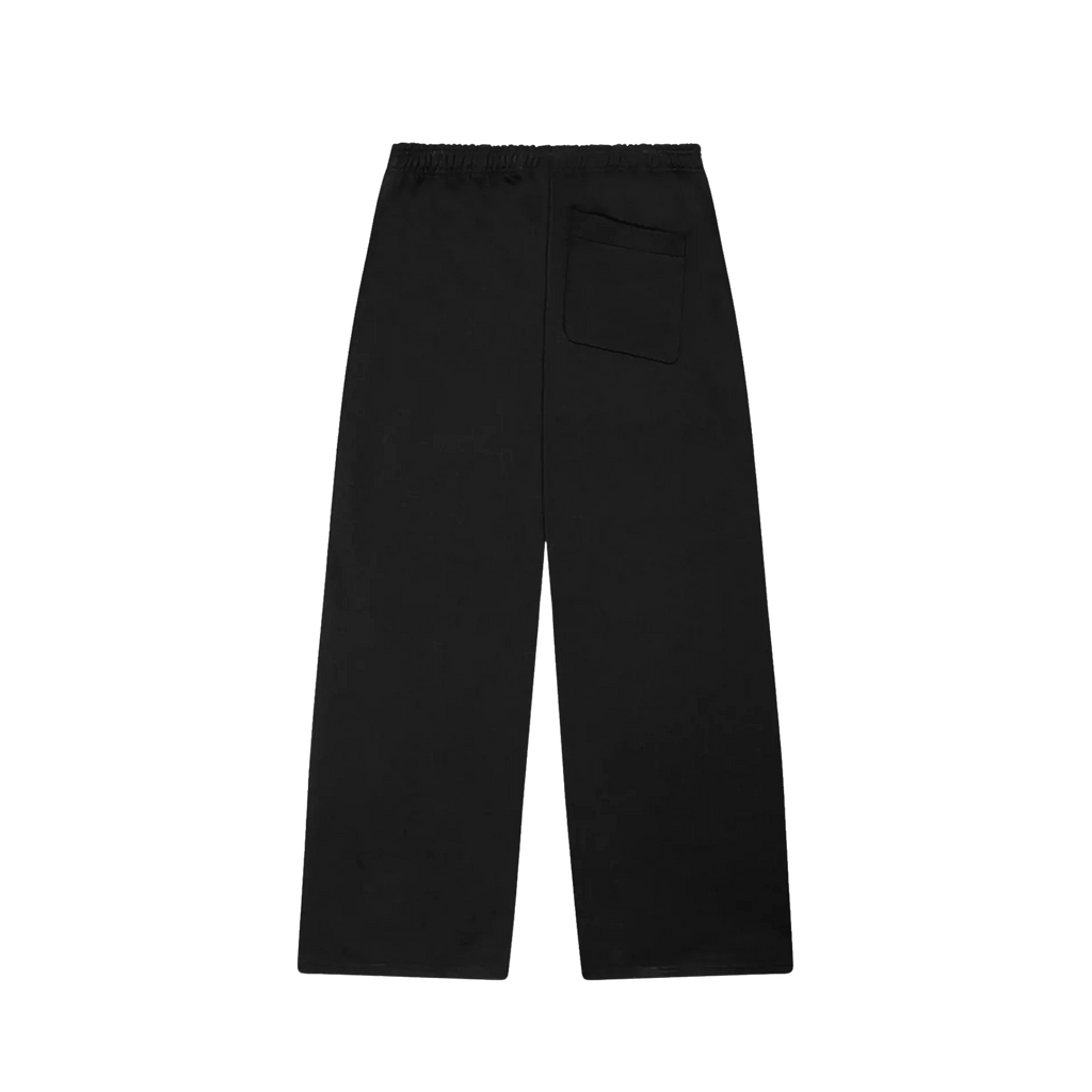 Broken Planet Straight Leg Sweatpants Midnight Black