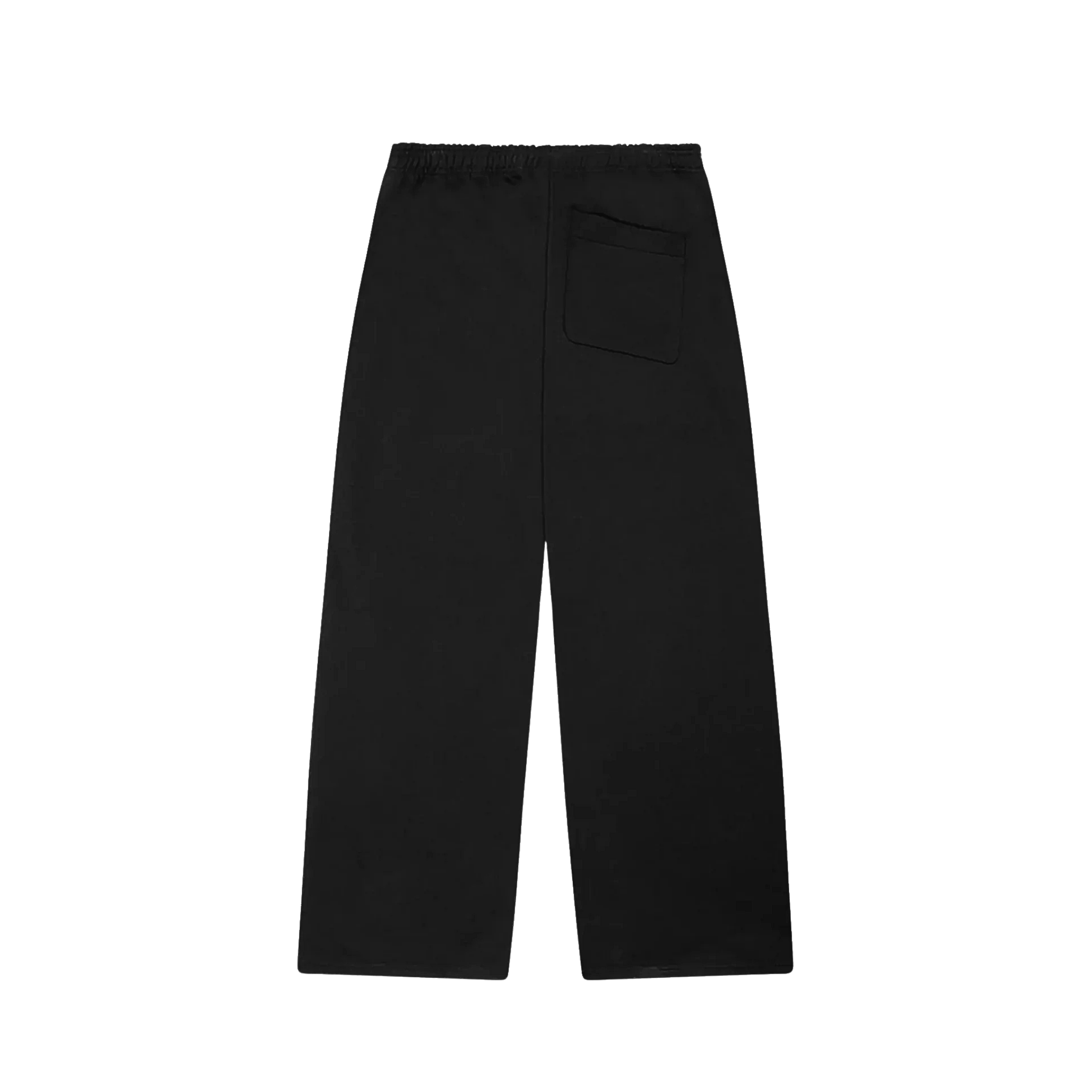 Broken Planet Straight Leg Sweatpants Midnight Black