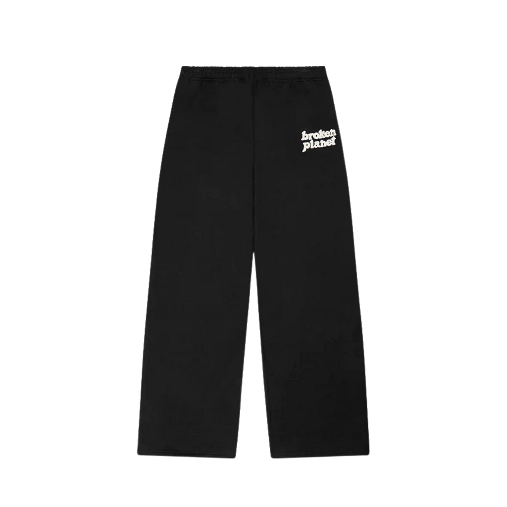Broken Planet Straight Leg Sweatpants Midnight Black