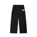 Broken Planet Straight Leg Sweatpants Midnight Black