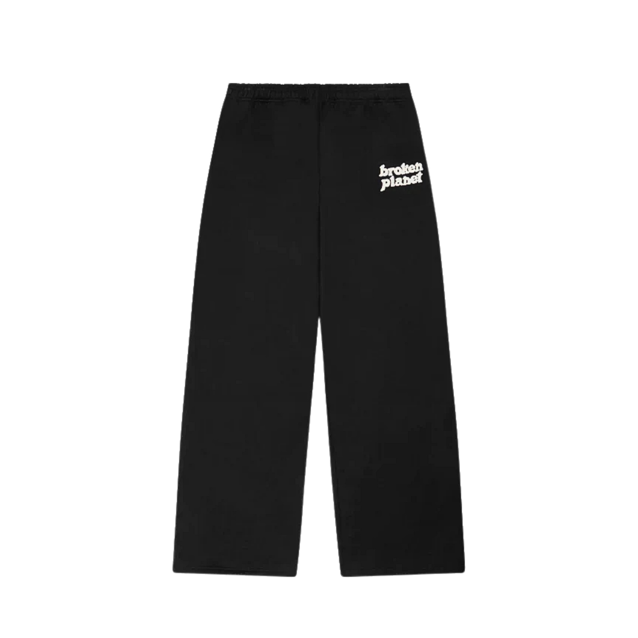Broken Planet Straight Leg Sweatpants Midnight Black
