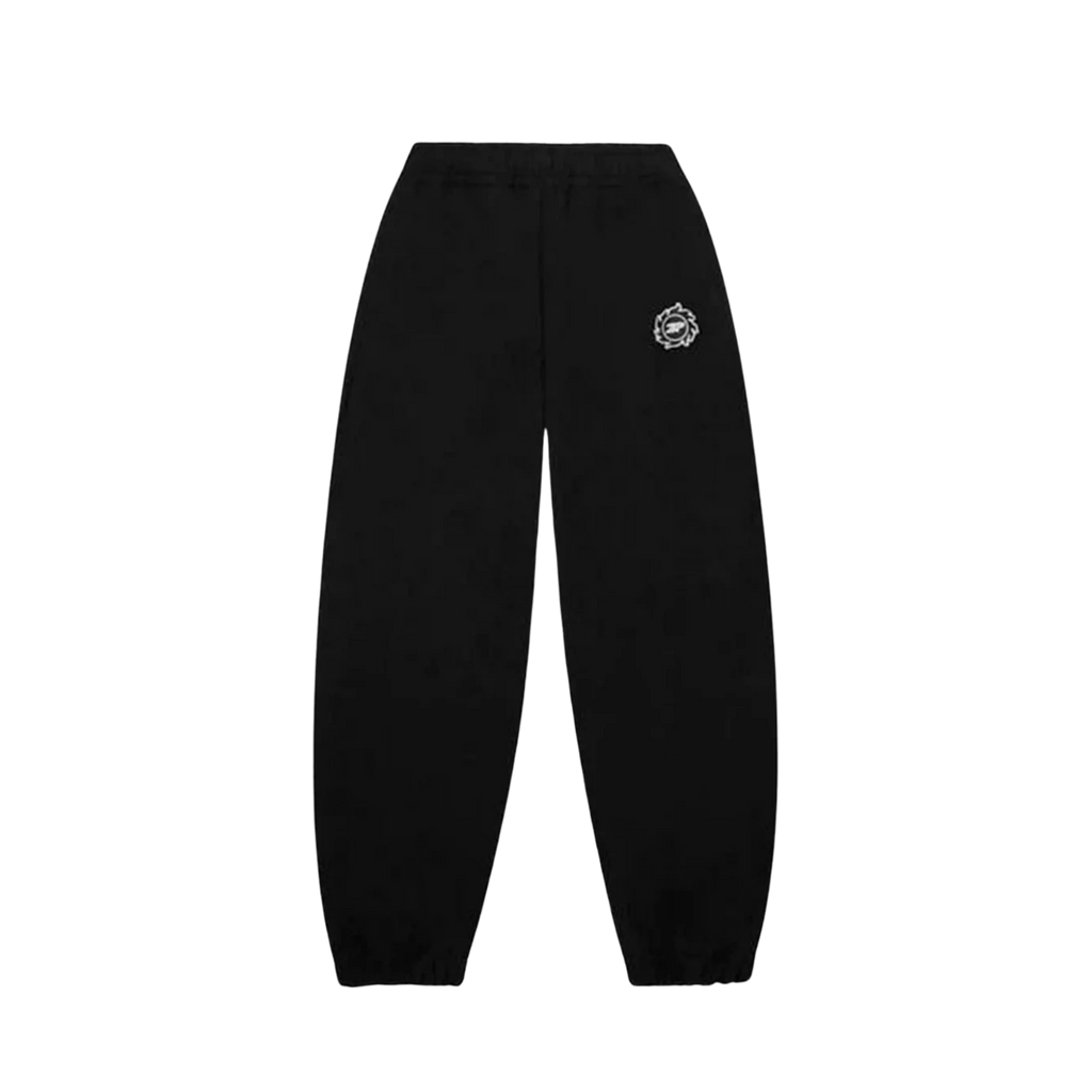 Broken Planet Sun Cuffed Sweatpants Midnight Black