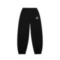 Broken Planet Sun Cuffed Sweatpants Midnight Black