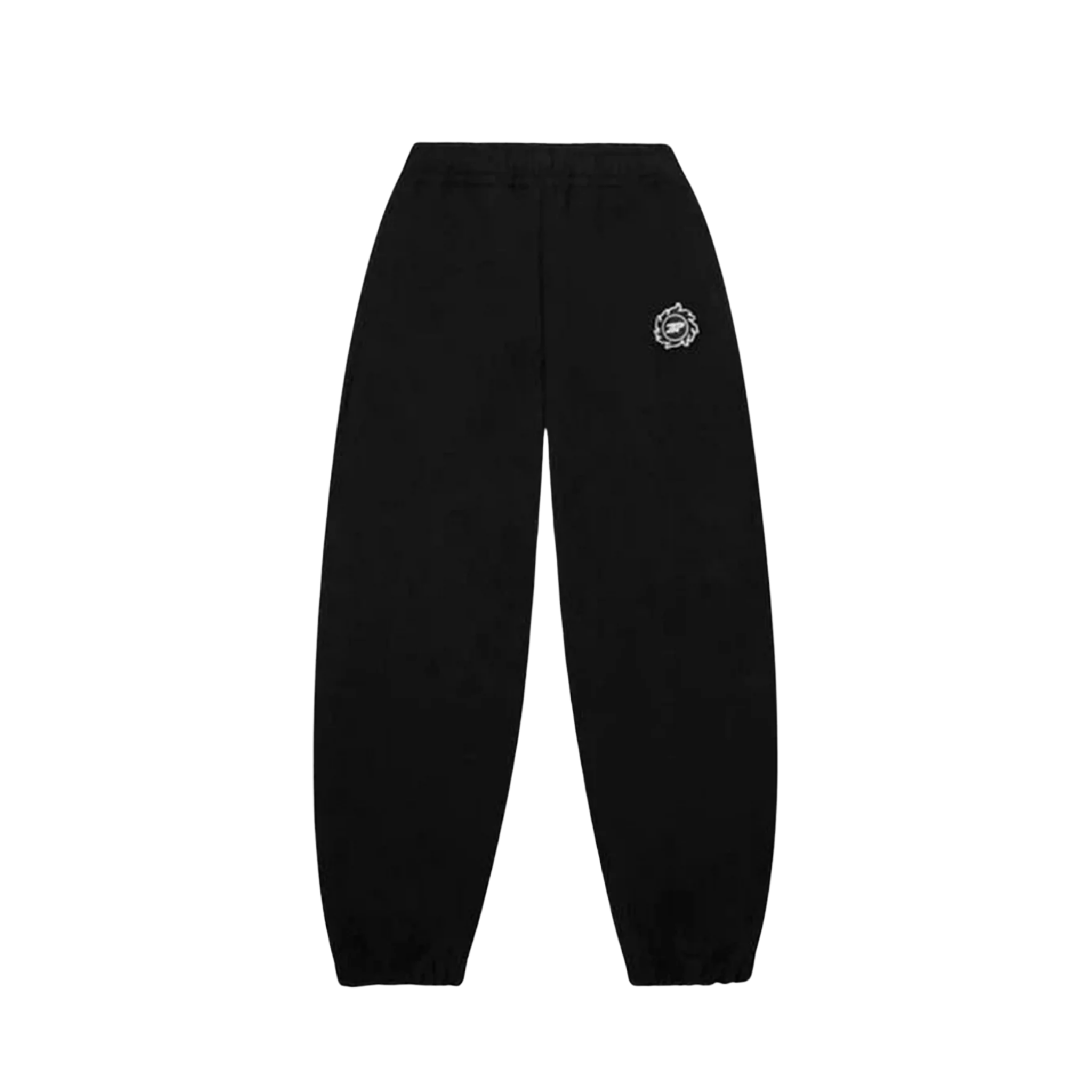 Broken Planet Sun Cuffed Sweatpants Midnight Black