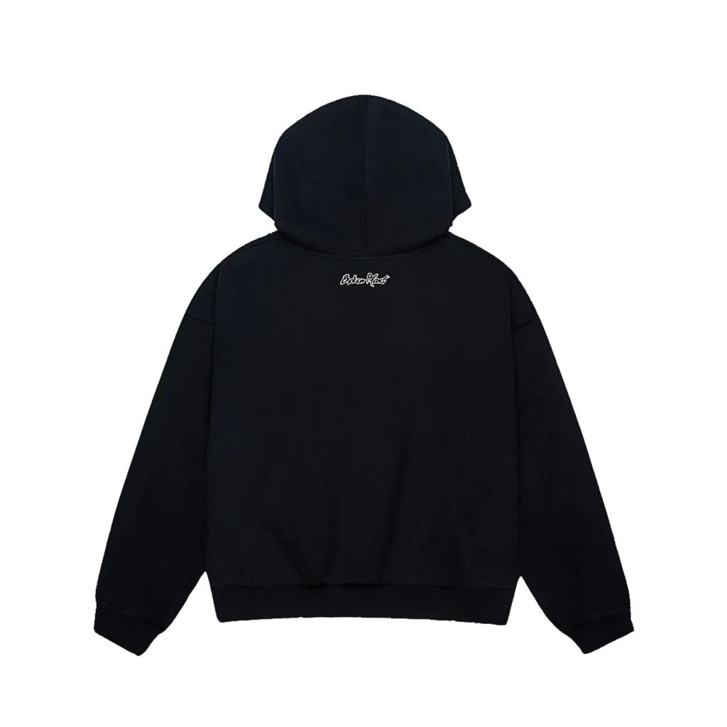 Broken Planet Sun Zip Up Hoodie Black