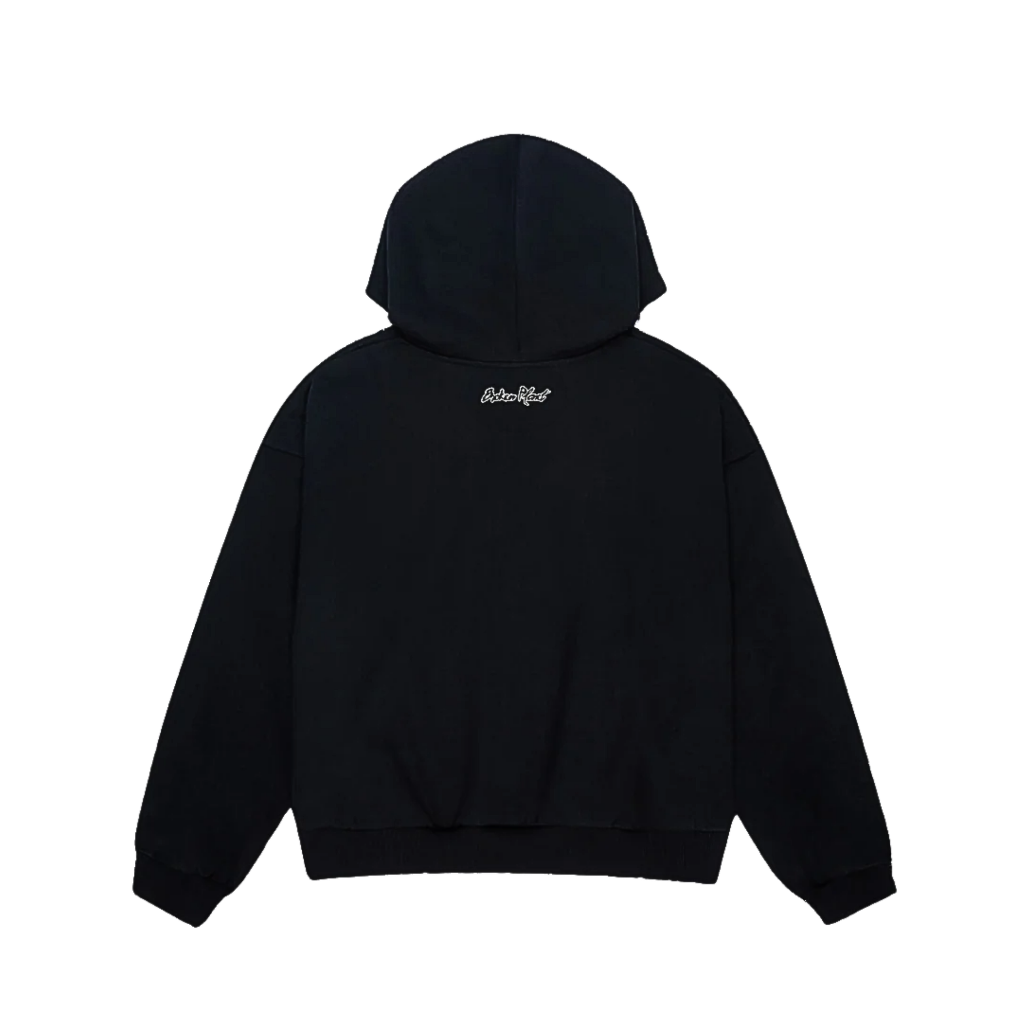 Broken Planet Sun Zip Up Hoodie Black