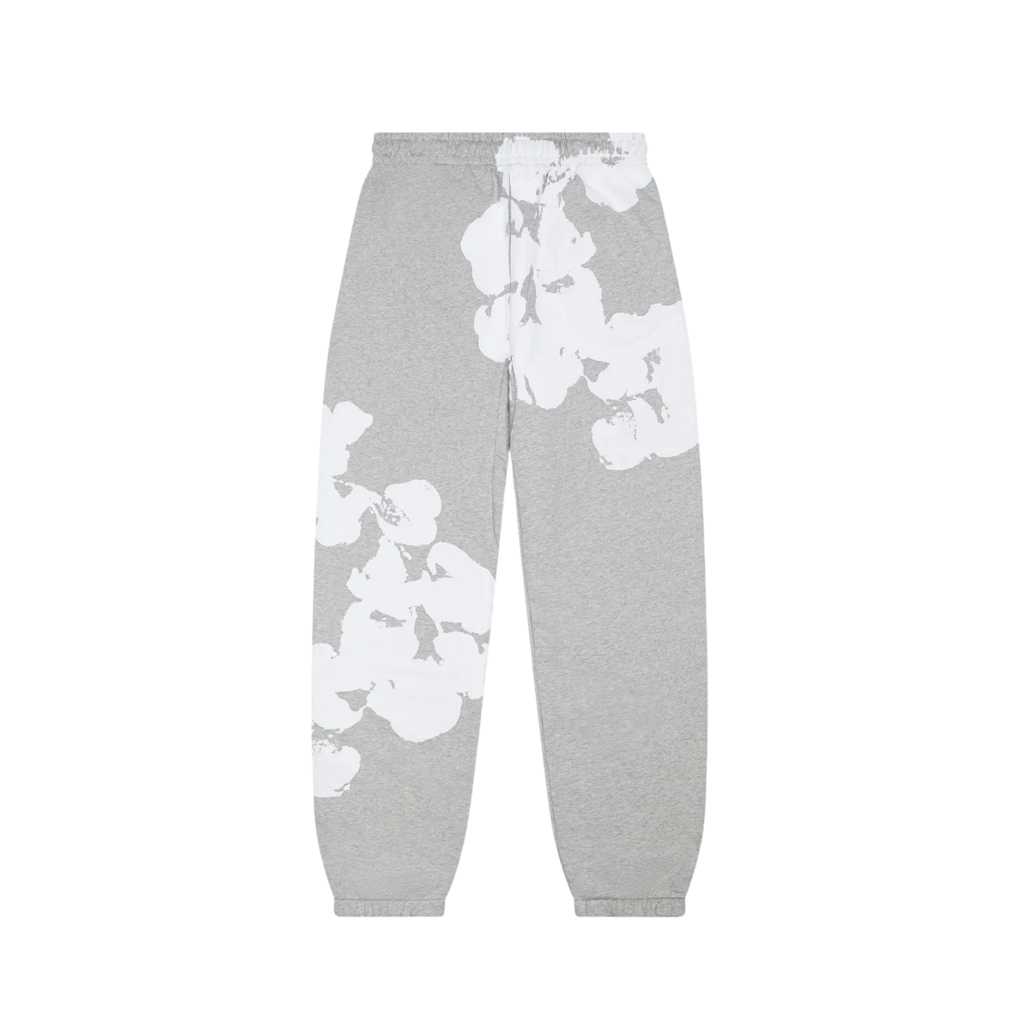Denim Tears Big Cotton Wreath Sweatpants Grey
