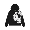 Denim Tears Big Cotton Wreath Sweatshirt Black