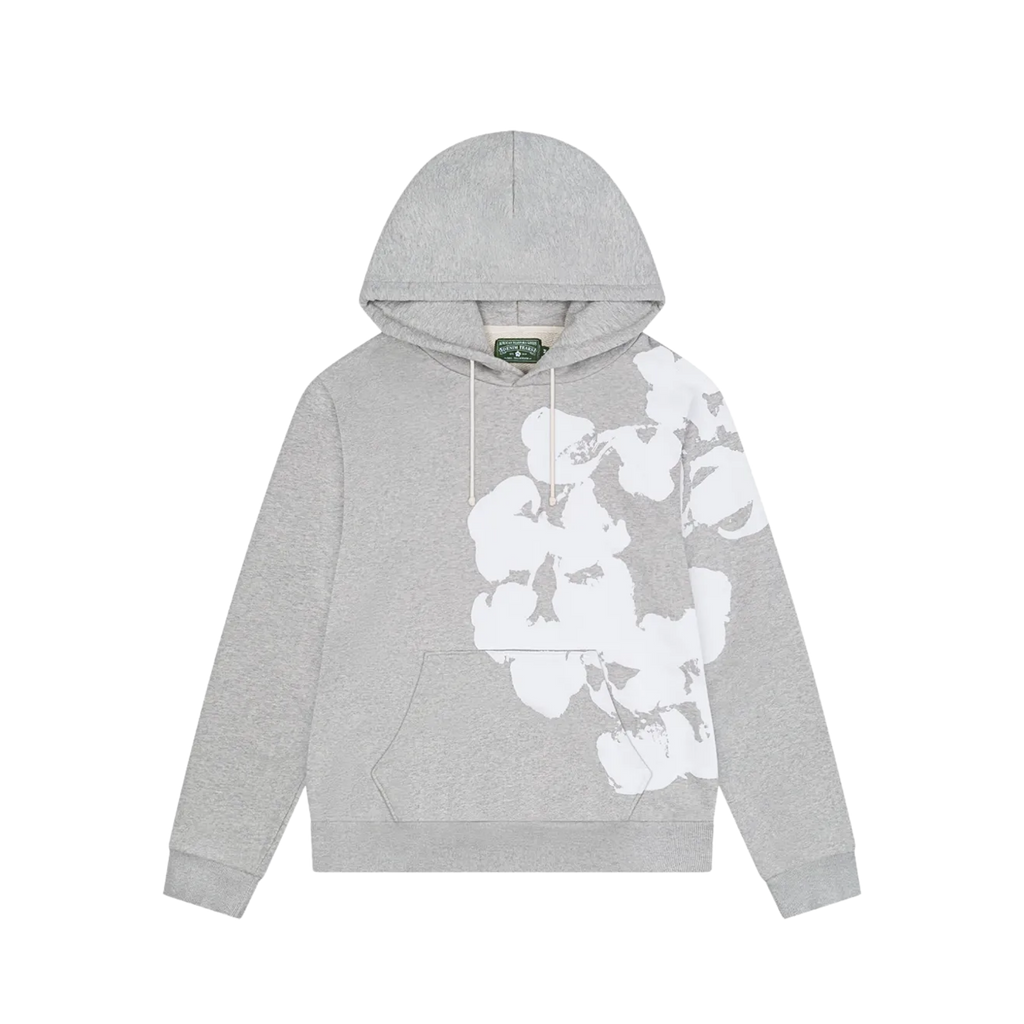 Denim Tears Big Cotton Wreath Sweatshirt Grey
