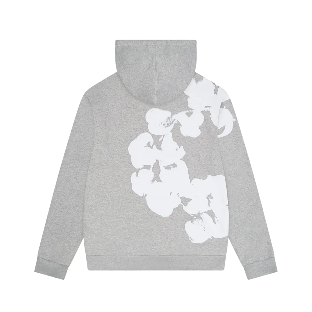 Denim Tears Big Cotton Wreath Sweatshirt Grey