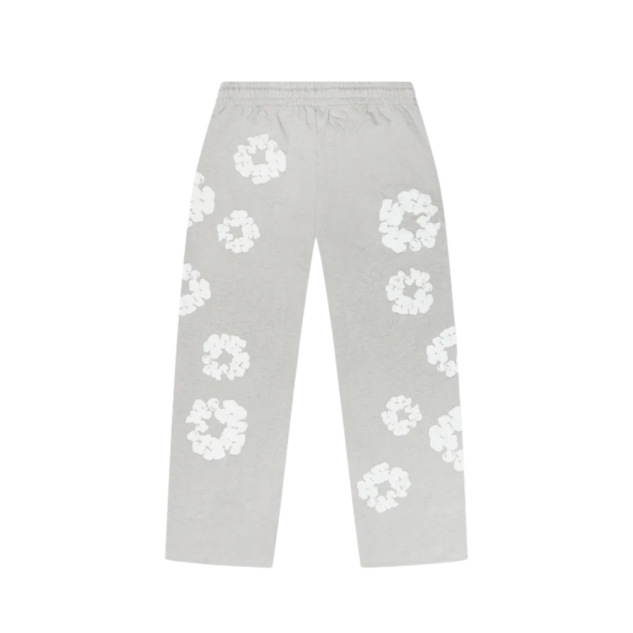 Denim Tears Cotton Wreath Baggy Sweatpants Grey