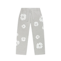 Denim Tears Cotton Wreath Baggy Sweatpants Grey