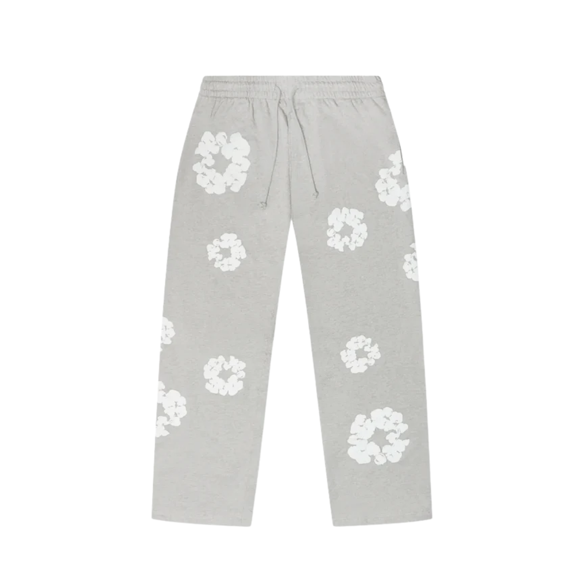 Denim Tears Cotton Wreath Baggy Sweatpants Grey