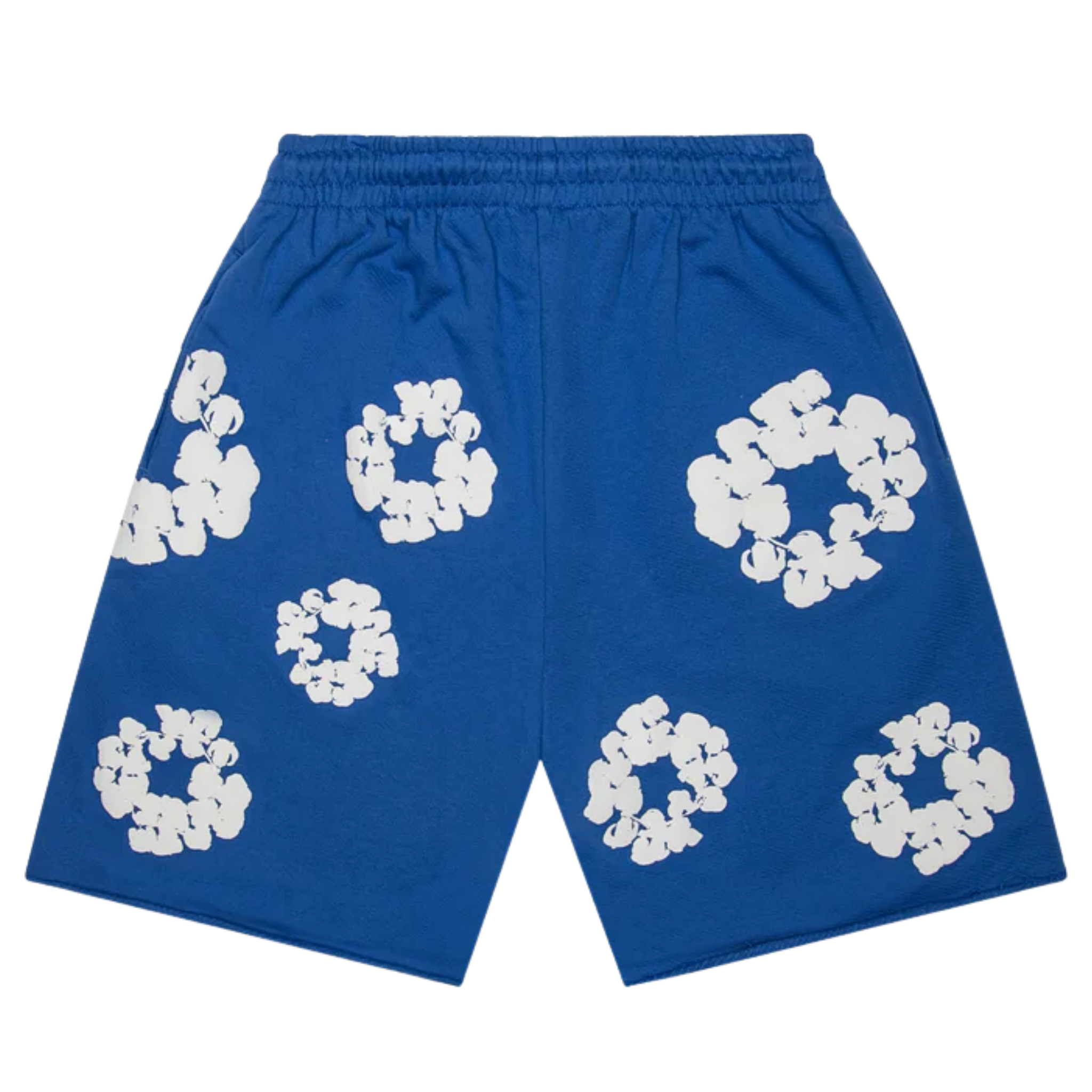 Denim Tears Cotton Wreath Shorts Blue