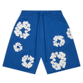 Denim Tears Cotton Wreath Shorts Blue