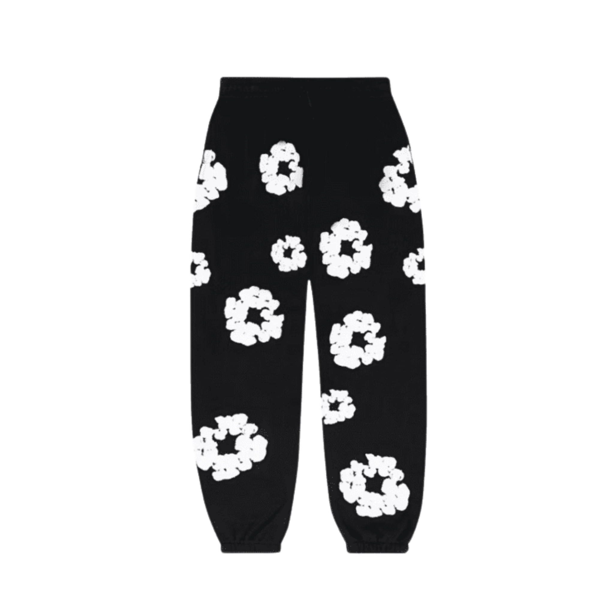 Denim Tears The Cotton Wreath Sweatpants Black