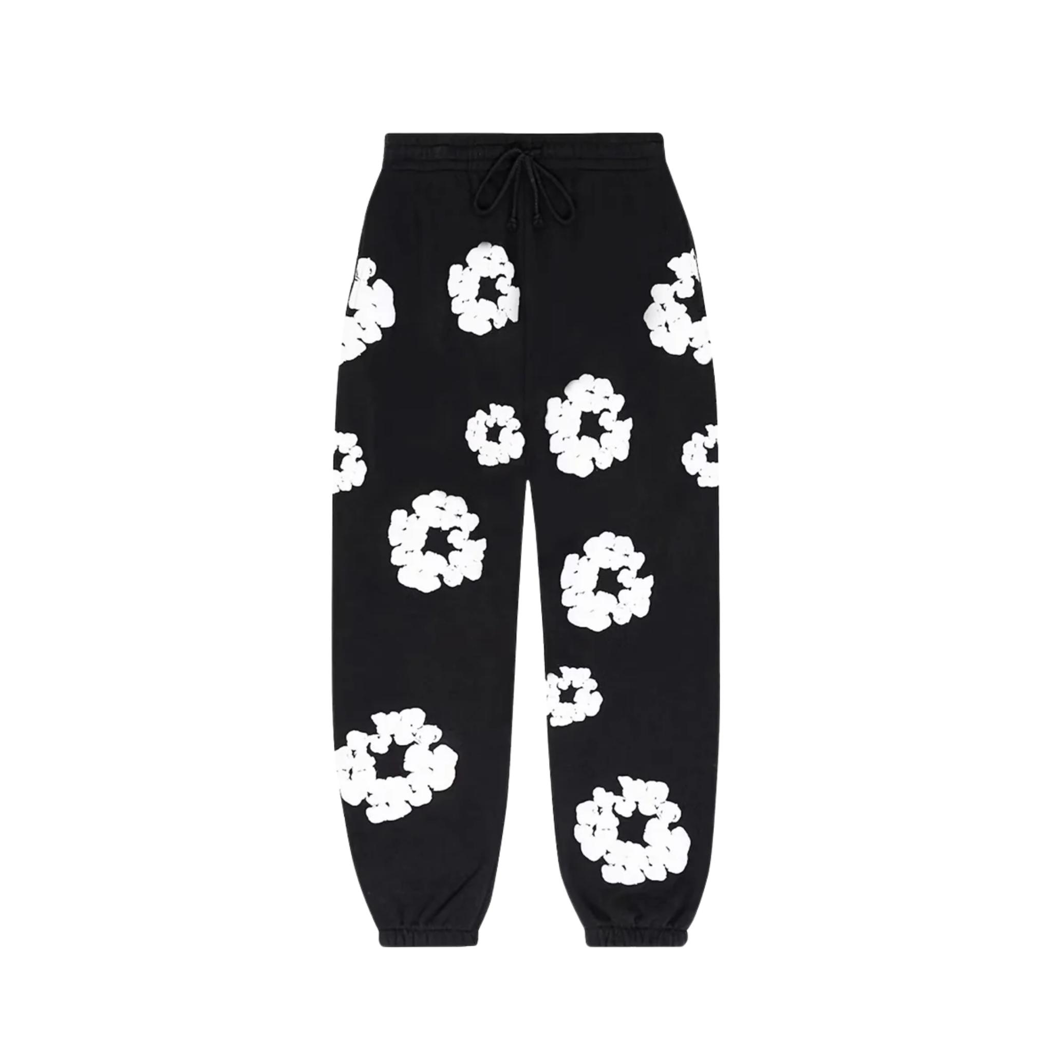 Denim Tears The Cotton Wreath Sweatpants Black