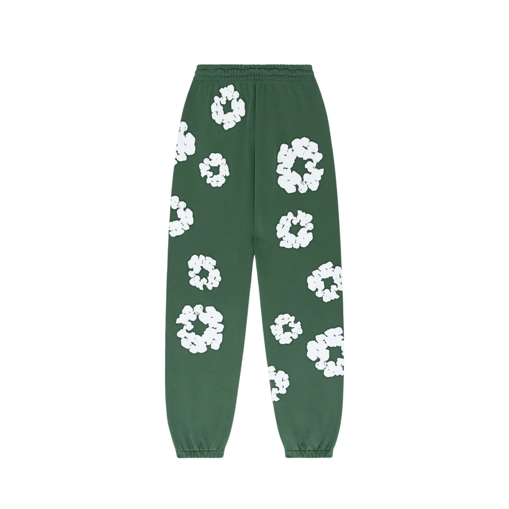 Denim Tears The Cotton Wreath Sweatpants Green
