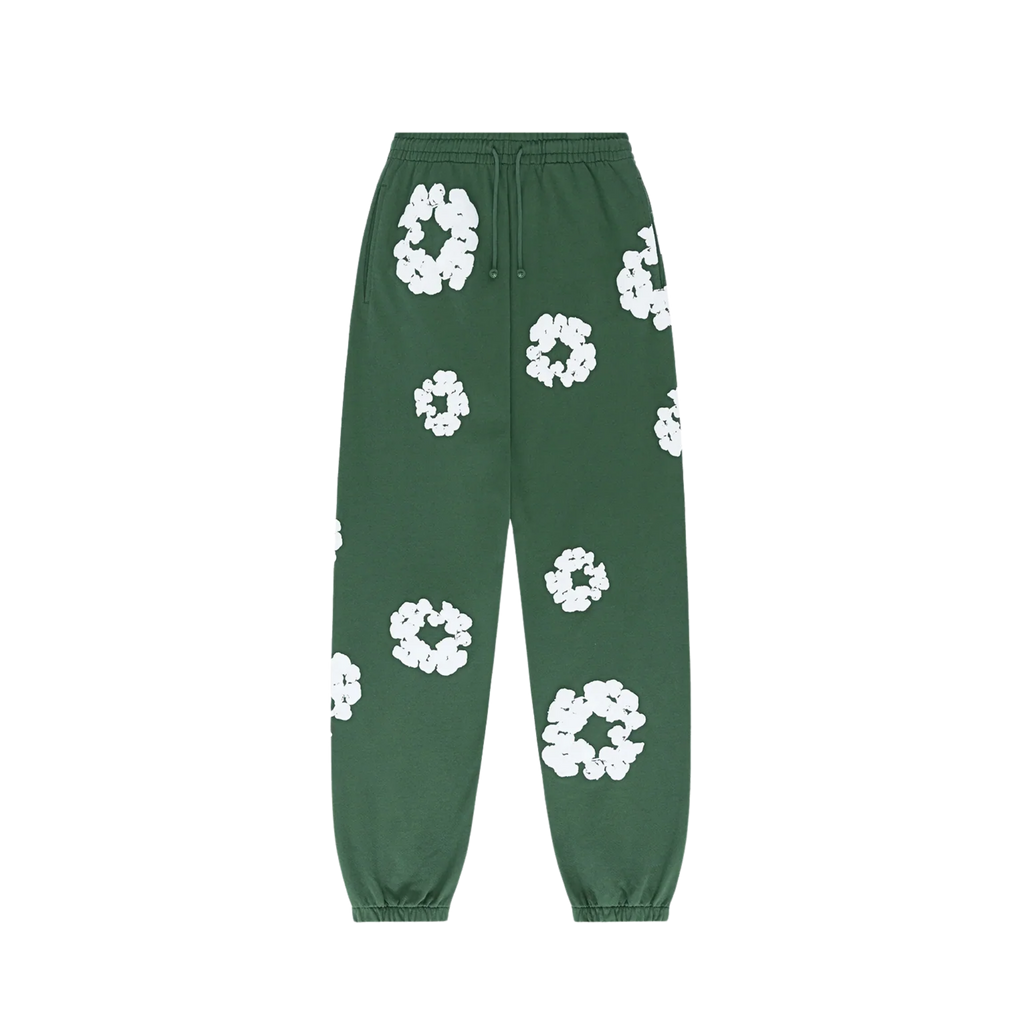 Denim Tears The Cotton Wreath Sweatpants Green