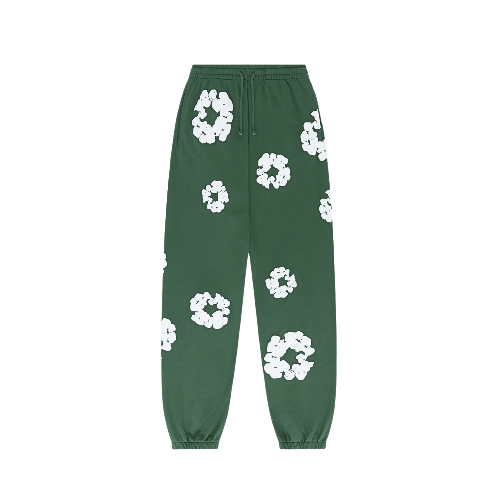 Denim Tears The Cotton Wreath Sweatpants Green