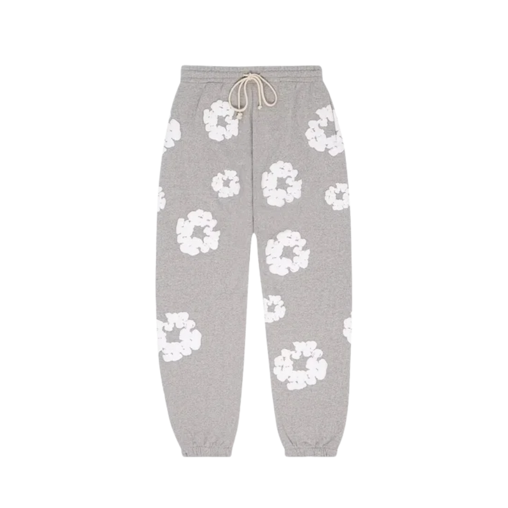 Denim Tears The Cotton Wreath Sweatpants Grey