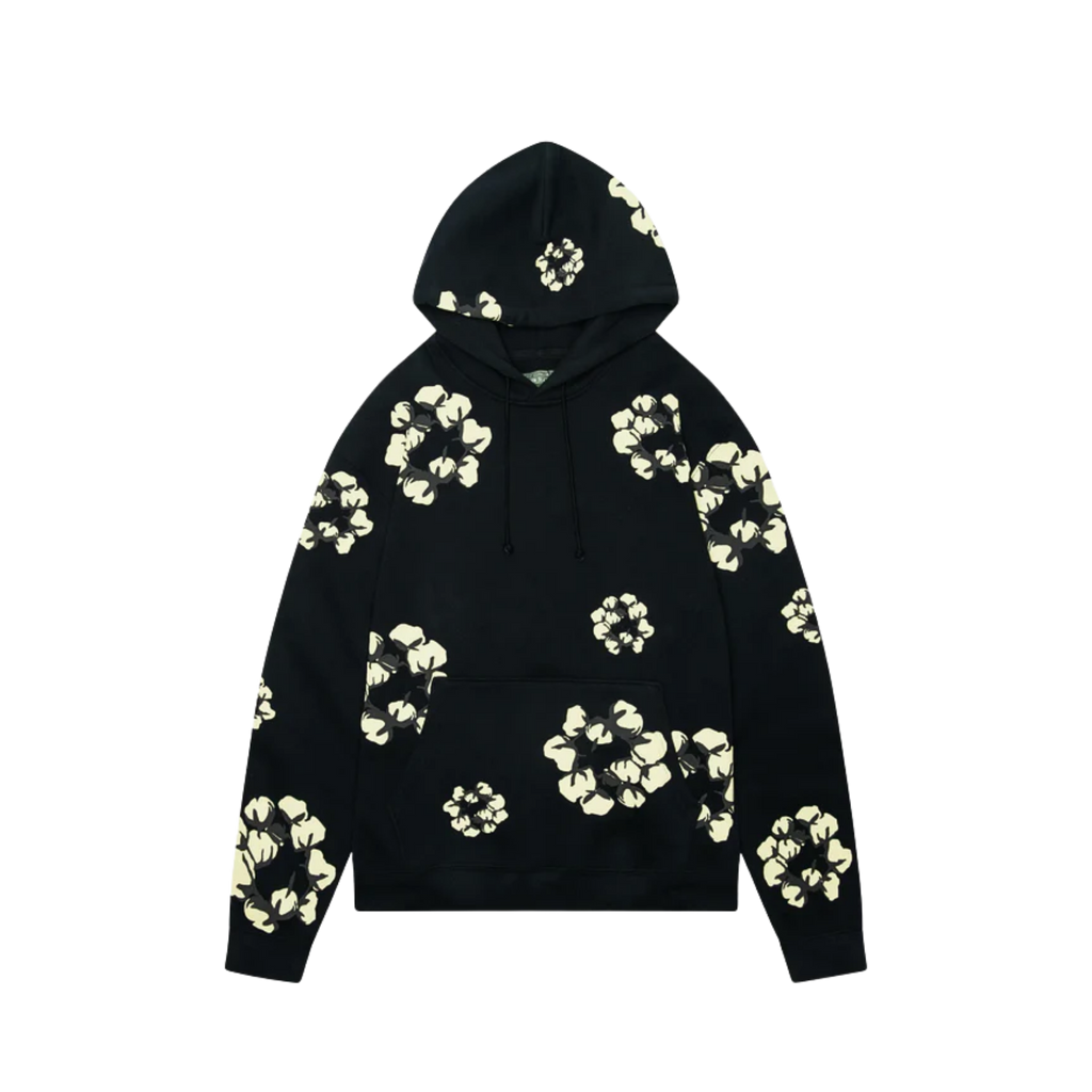 Denim Tears x CPFM Cactus Tears Hoodie Black