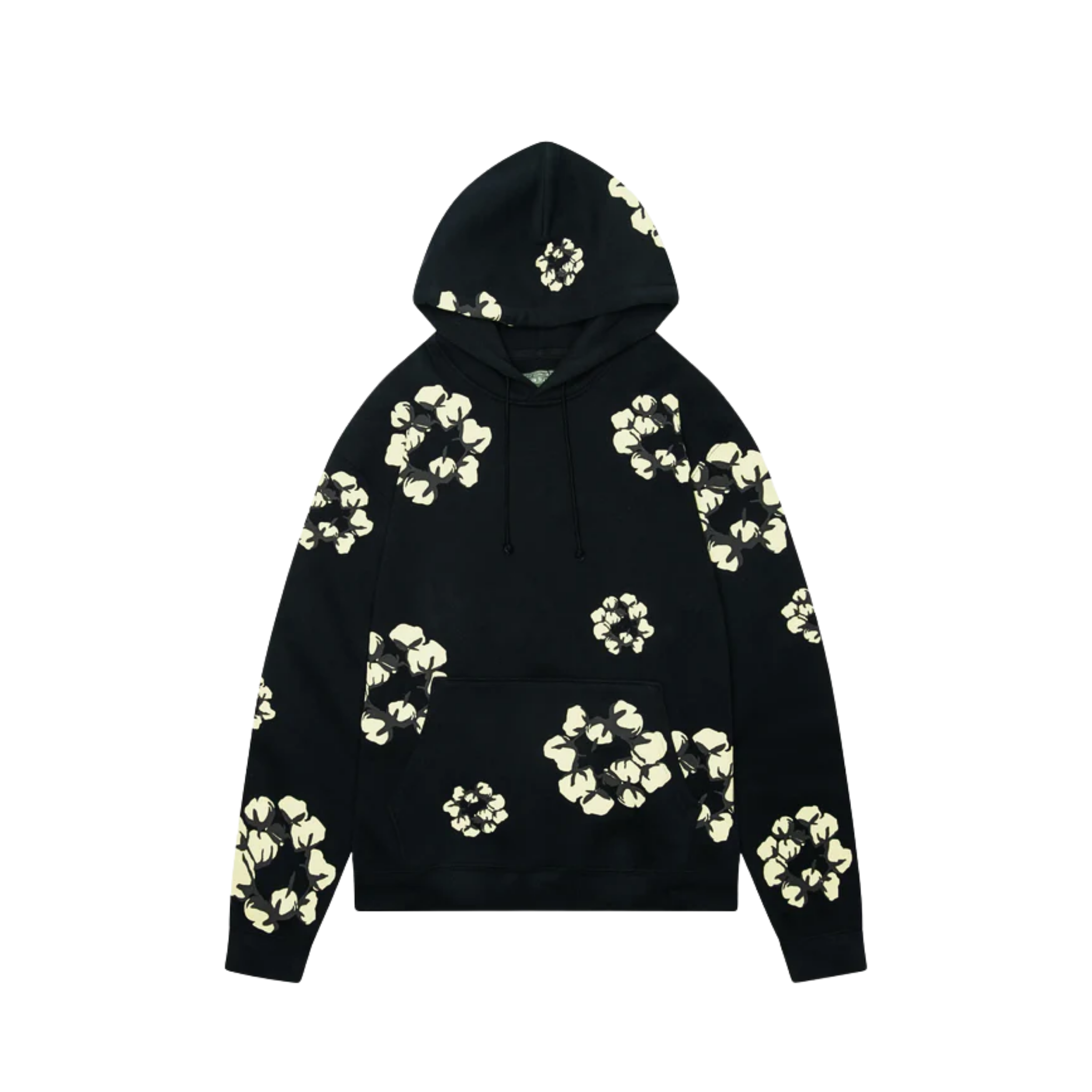 Denim Tears x CPFM Cactus Tears Hoodie Black