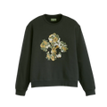 Denim Tears x Levi's Crewneck Sweatshirt Fleur De Lis Print Black