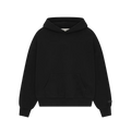 Fear of God Essentials Classic Fit Fleece Hoodie Jet Black (SS25)
