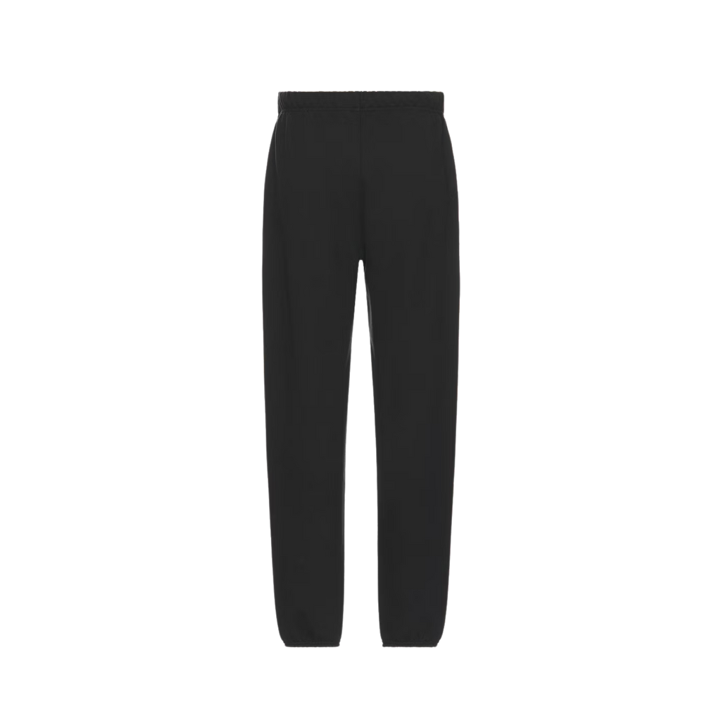 Fear of God Essentials Classic Fit Fleece Sweatpant Jet Black (SS25)