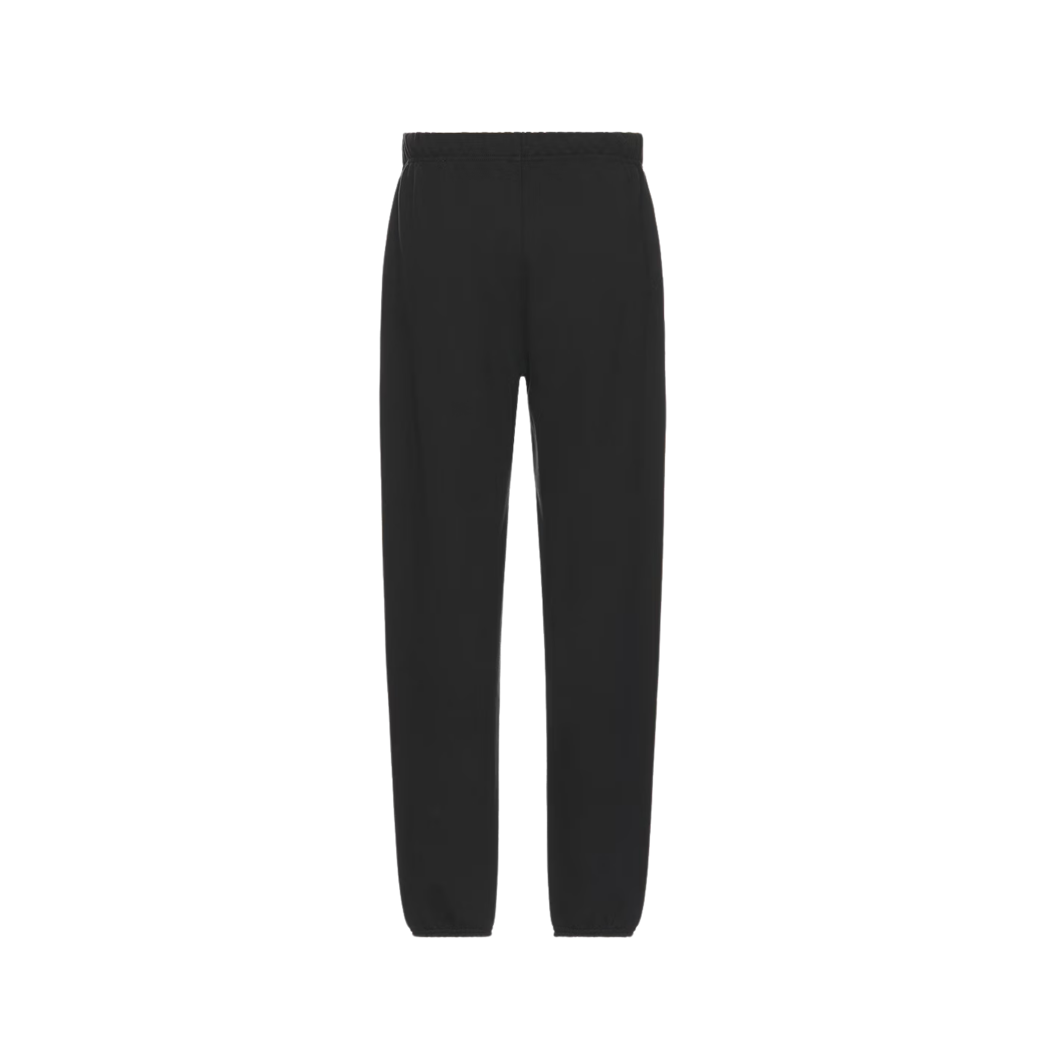 Fear of God Essentials Classic Fit Fleece Sweatpant Jet Black (SS25)