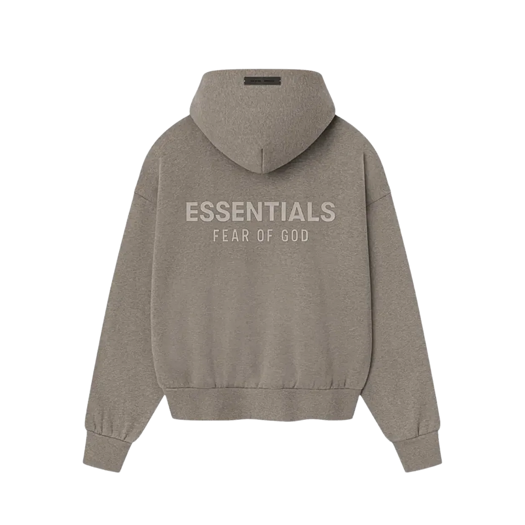 Fear of God Essentials Classic Fleece Hoodie Homestead Heather (FW25)