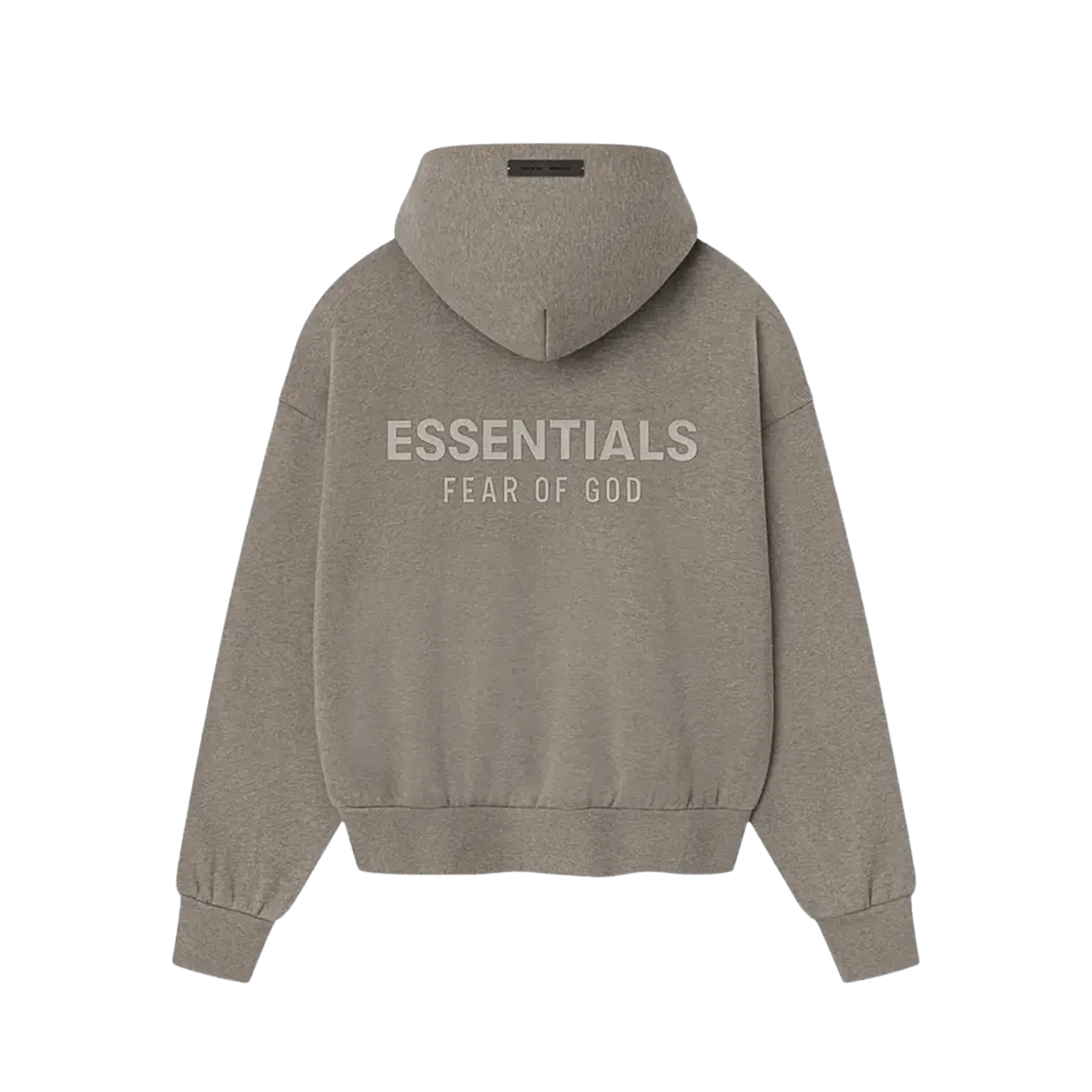 Fear of God Essentials Classic Fleece Hoodie Homestead Heather (FW25)