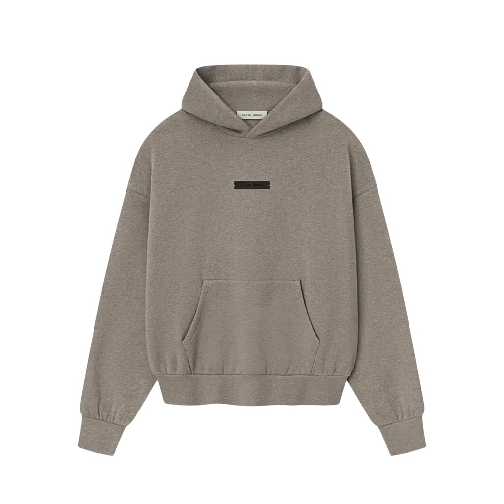 Fear of God Essentials Classic Fleece Hoodie Homestead Heather (FW25)