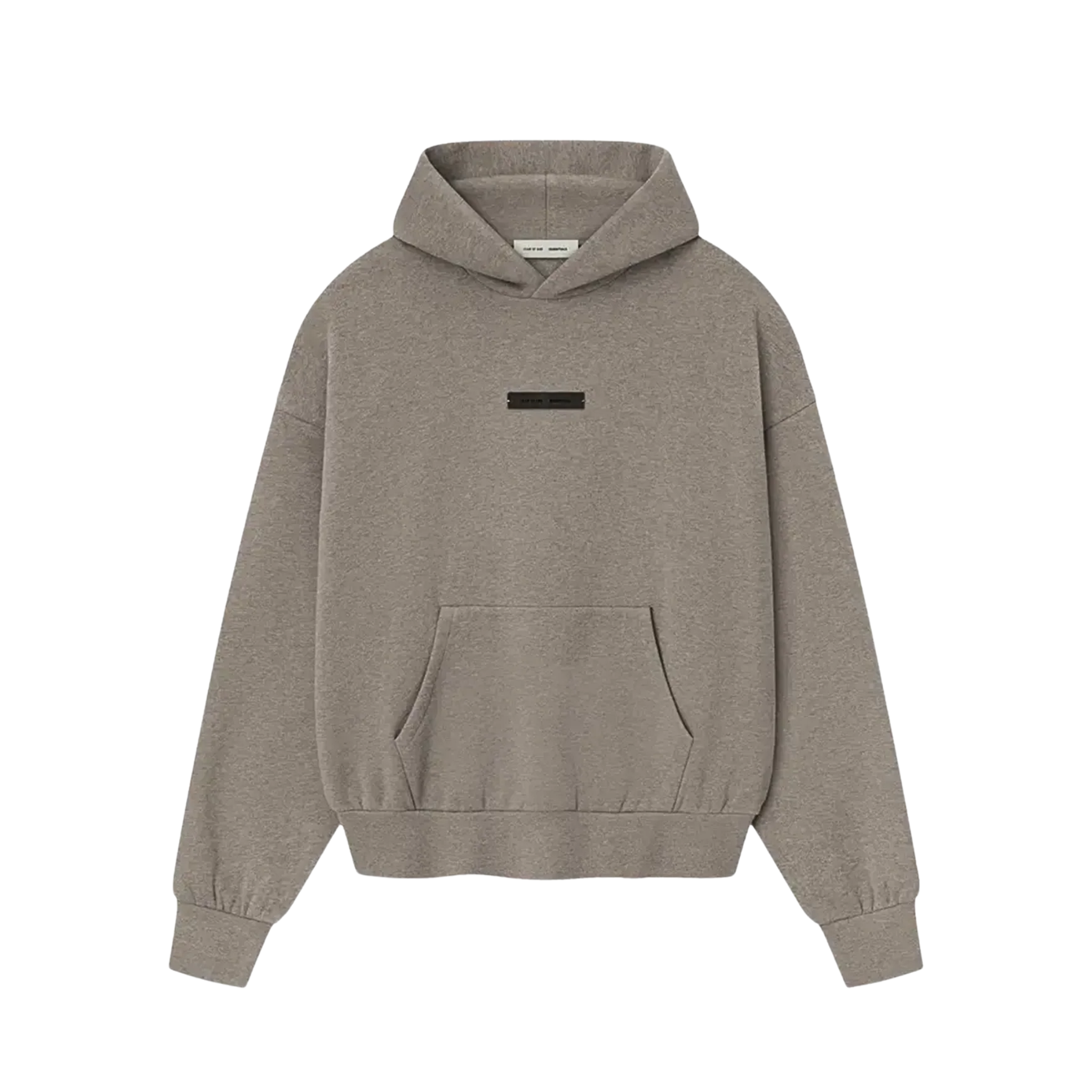 Fear of God Essentials Classic Fleece Hoodie Homestead Heather (FW25)